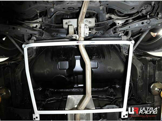 Renault Samsung SM5 (L43) 1.6T/2.0/2.5 09+ UltraRacing 4-Point Rear Lower Bar (2247)