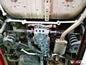 Toyota Estima (XR50) 2.4 4WD 06+ UltraRacing 4-Point Rear Lower Bar (1789)