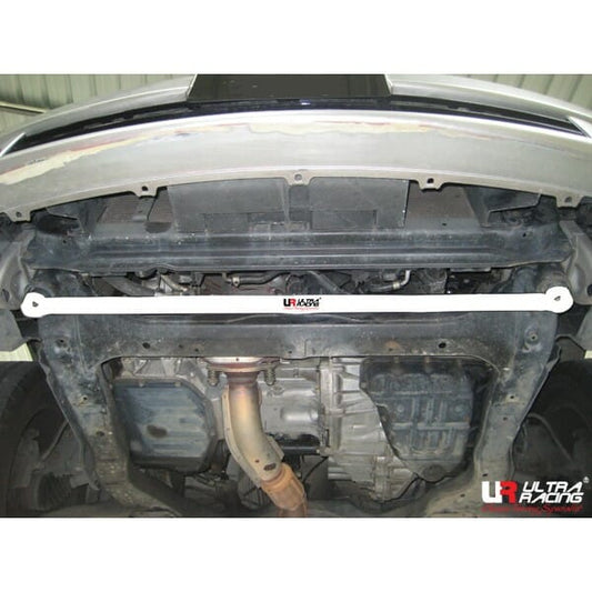 Nissan Presage (U31) 2.5 2WD 03-09 UltraRacing 2-Point Front Lower Tiebar (1032)