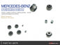 Front Lower Control Arm Bushing Infiniti, Mercedes-Benz