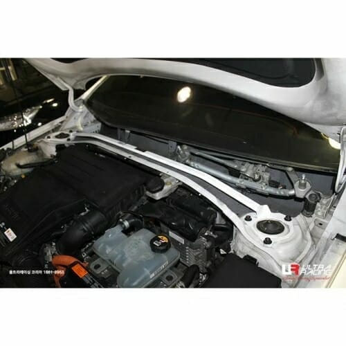 Hyundai Ioniq (AE) 1.6 2WD Hybrid 17+ UltraRacing 2-Point Front Upper Strutbar (3553)