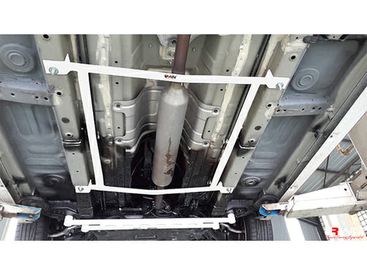 Suzuki Swift (AZG/ZC72S/ZC82S/ZC32S) 1.2/1.4/1.6 2WD 10-17 UltraRacing 4-Point Mid Lower Brace (3372)