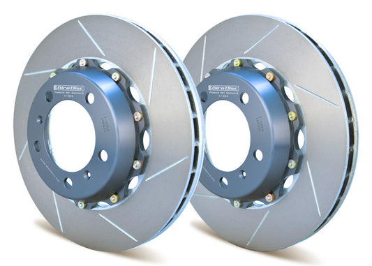 A1-035SR - GiroDisc 2-Piece Rotor Assembly; Right