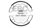 6290 - EBC Brake Shoes; Front
