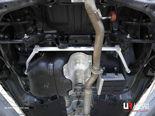Ssangyong Korando (C300) 1.5T 2WD 19+ UltraRacing 4-Point Rear Lower Bar (4135)