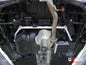 Ssangyong Korando (C300) 1.5T 2WD 19+ UltraRacing 4-Point Rear Lower Bar (4135)