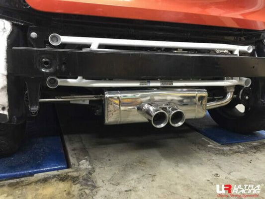 Smart Fortwo (W453) 900-M281 2WD LHD/RHD 14+ UltraRacing 4-Point Rear Torsion Bar (3427)