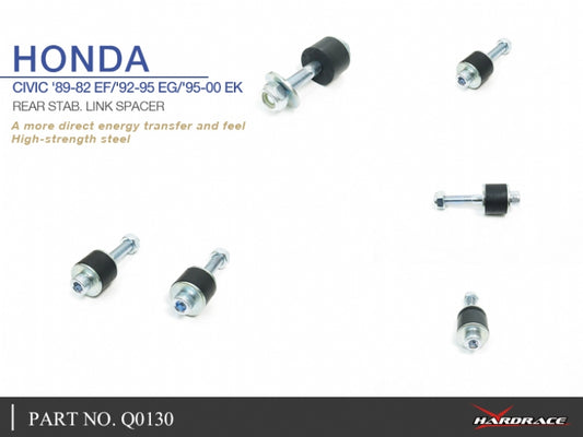 Rear Stab. Link Spacer Honda Civic, Crx, Integra