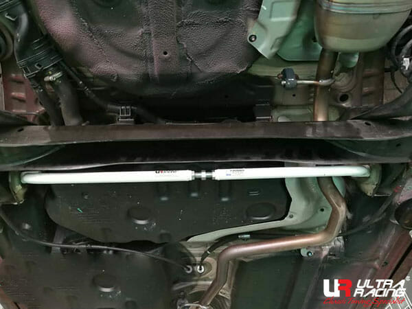 Kia Picanto (JA) 1.3 2WD 17+ UltraRacing 2-Point Rear Lower Bar (942A)