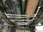 Toyota Land Cruiser Prado (J150) 2.7P 4WD 09+ UltraRacing 4-Point Rear Lower Bar (4030)