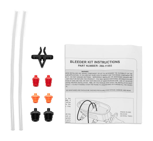 260-11593 - Wilwood M/C Kit Bleeder