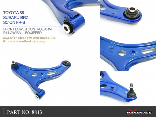 Front Lower Control Arm Scion FR-S, Subaru BRZ, Toyota 86