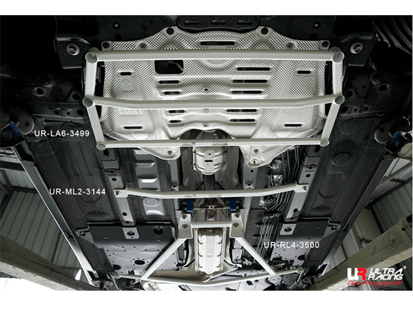 Mazda CX-3 (DK) 1.5D/2.0 2WD 16+ UltraRacing 6-Point Front Upper Strutbar (3499)