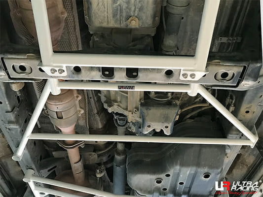 Toyota Land Cruiser Prado (J150) 2.7P 4WD 09+ UltraRacing 4-Point Mid Lower Brace (4029)