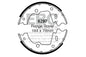 6297 - EBC Brake Shoes; Rear