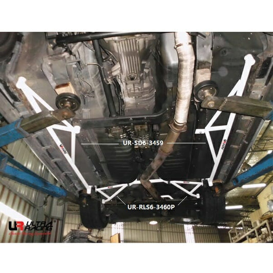 Nissan Skyline (GTR 34) 2.6TT 4WD 99-02 UltraRacing 6-Point Rear Torsion Bar (3459P)