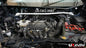 Toyota Noah/Voxy (R80) 1.8 2WD 14-21 UltraRacing 2-Point Front Upper Strutbar (3943)