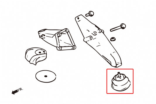 Harden Engine Mount & Transmission Mount Bmw 3 Series, Z3, Z4