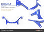 Front Lower 4 Points Brace Honda CR-V