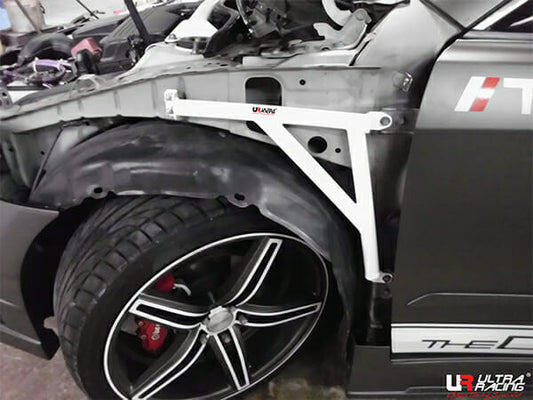 Toyota Camry (XV40) 2.4 2WD 07-11 LHD/RHD UltraRacing 3-Point Fender Brackets (539P)