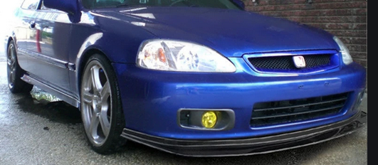 Front Bumperlip DP Style PU(Civic 99-01 2/3/4dr)