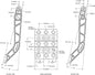 340-12043 - Wilwood Pedal Replacement Kit Dual Pedal