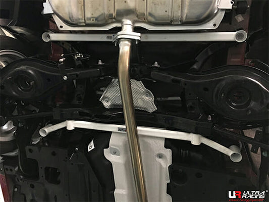 Mazda 3 (BM) 2.0 2WD Sedan 13-18 UltraRacing 2-Point Rear Lower Bar (3181)