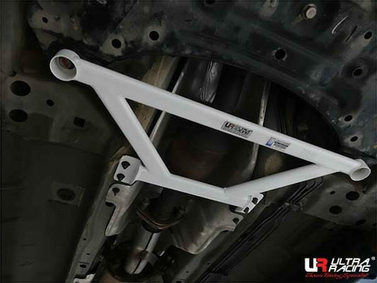 Luxgen S5 1.8T 2WD MT 12-20 UltraRacing 4-Point Front Lower Brace (2901)