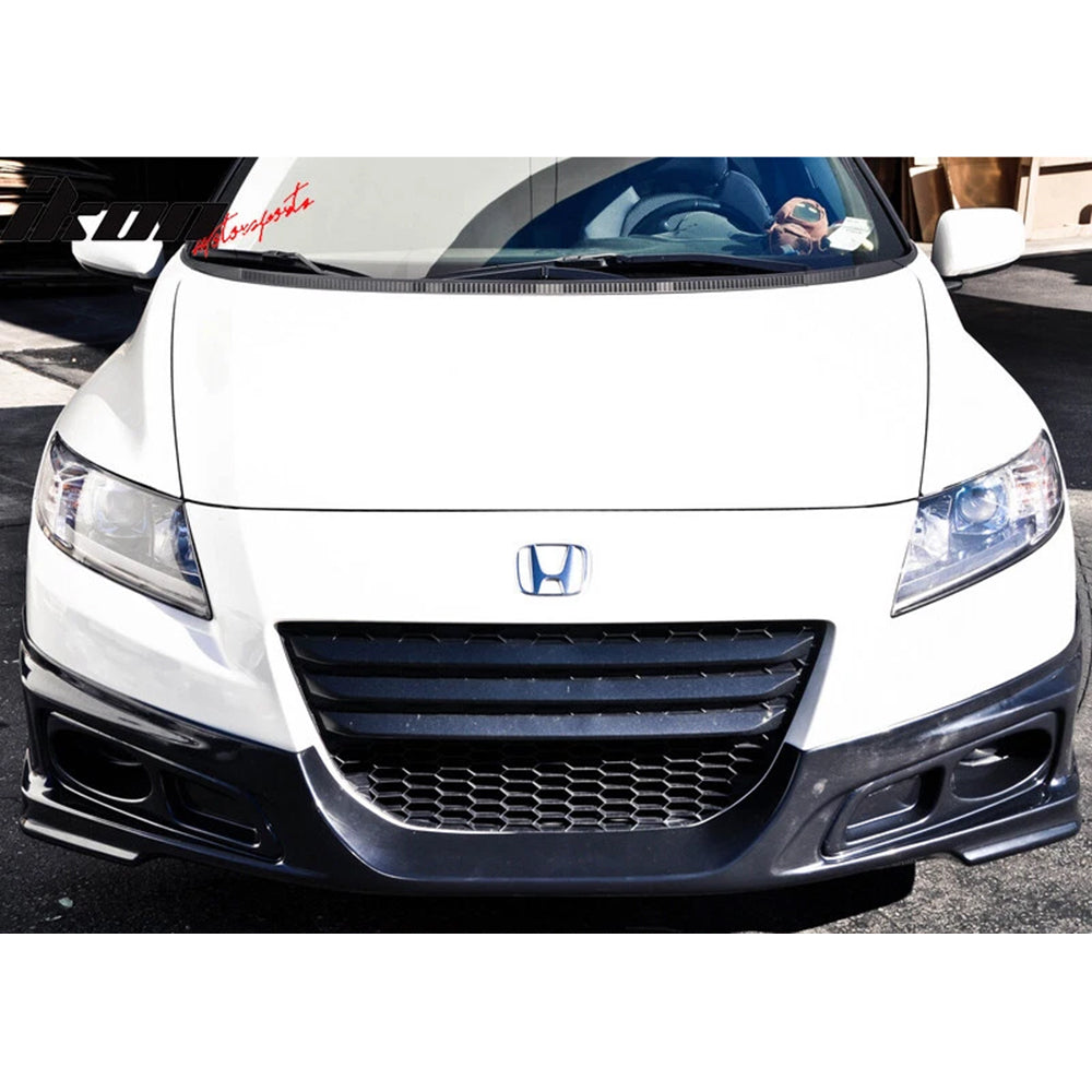 Bumperlip Front ''Mugen'' + Fog light covers (CR-Z 2010-2013)