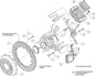 140-14090 - Wilwood Big Brake Kit - Rear - 327x20mm Bi-Slotted - Dynapro Radial Mount Black