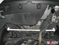 Lexus RX 350 (AL10) 3.5 V6 4WD FL 12-15 LHD/RHD UltraRacing 2-Point Rear Lower Bar (3786)