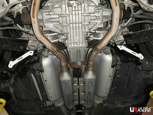 Acura RL (KB-1) / Honda Legend 3.5 05-12 4WD UltraRacing 4-Point Rear Lower Bar (2417P)