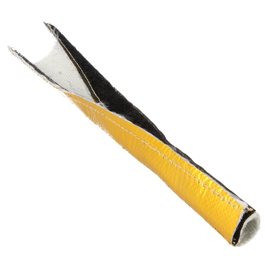heat-resistant cover with Velcro - 1 m x 40 mm