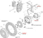 140-13731-DR - Wilwood Big Brake Kit - Rear - 355x28mm Curved Slotted & Cross Drilled - Superlite 4R Red