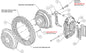 140-9830-R - Wilwood Big Brake Kit - Rear - 327x28mm Bi-Slotted - Superlite 4R Red