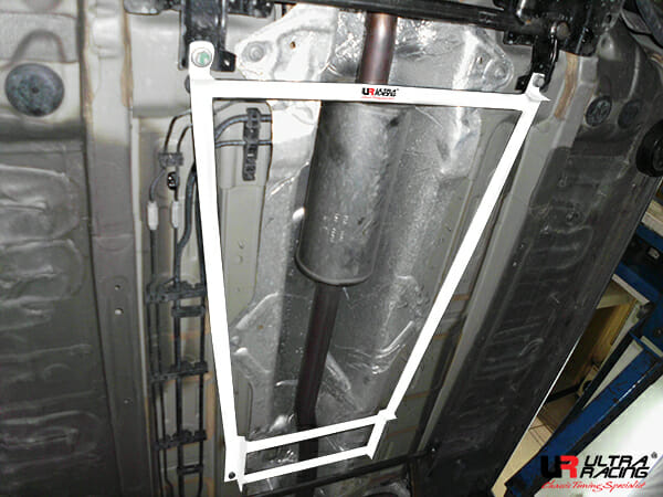 Citroen C4 Spacetourer 1.6 Facelift 18+/Peugeot 308 1.6T 14-21 2WD UltraRacing 4-Point Mid Lower Brace (3513)