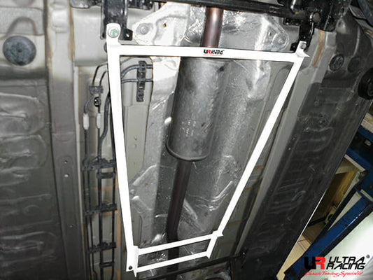 Citroen C4 Spacetourer 1.6 Facelift 18+/Peugeot 308 1.6T 14-21 2WD UltraRacing 4-Point Mid Lower Brace (3513)