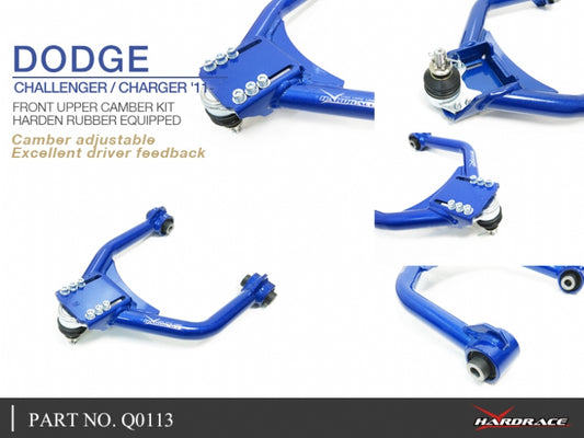 Front Upper Camber Kit Dodge Challenger, Charger