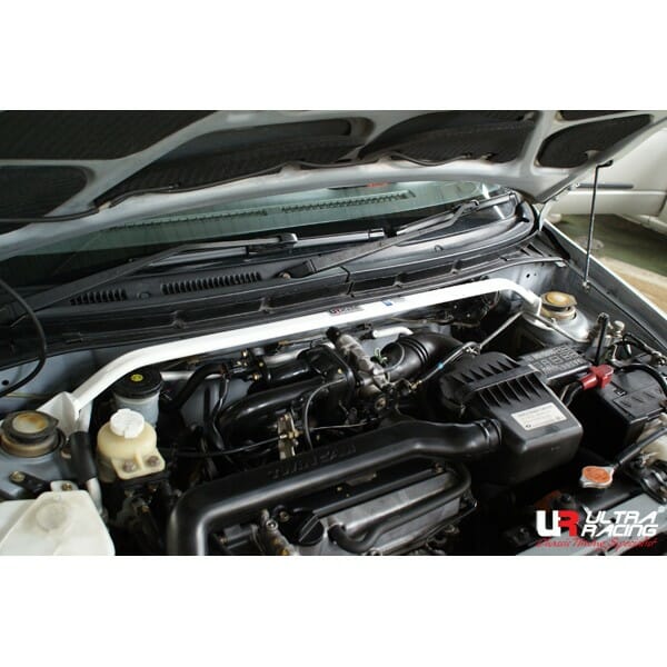 Perodua Kelisa (L700) 1.0/850 2WD 01-07 UltraRacing 2-Point Front Upper Strutbar (060)