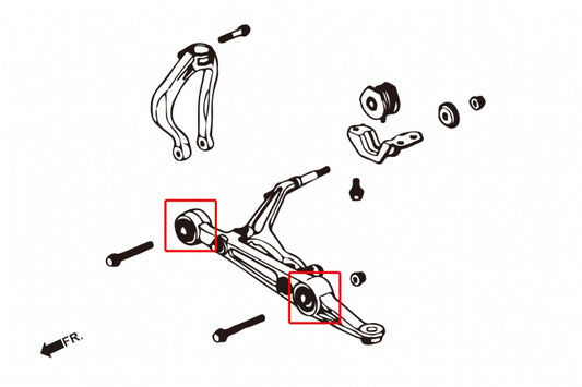 Front Lower Arm Bushing
