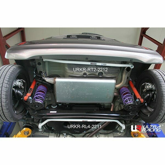 Kia Ray 1.0T 2WD 11+ UltraRacing 4-Point Rear Lower Bar (2211)