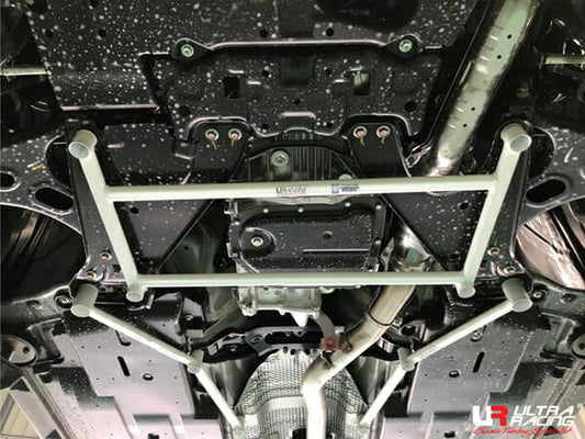 Subaru XV (GT) 2.0 4WD NA 18+ UltraRacing 4-Point Front Lower Brace (3913)