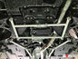 Subaru XV (GT) 2.0 4WD NA 18+ UltraRacing 4-Point Front Lower Brace (3913)