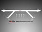 Honda Civic/Integra 92-00 Ultra-R 4Point Rear Upper Strutbar