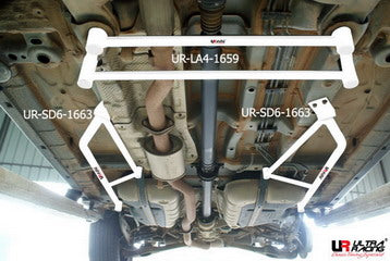 Ssangyong Actyon 06-11 2.0D Ultra-R 4-Point Front H-Brace