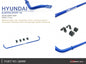 Rear Sway Bar Hyundai Elantra, I-30, Veloster