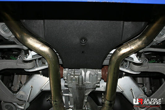 Bentley Continental SS 6.0-W12 4WD Coupe 09-11 UltraRacing 2-Point Rear Lower Bar (2140)