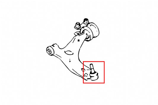 Front Lower Ball Joint Ford Focus