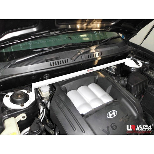 Hyundai Santa Fe 01-06 SM Ultra-R 2P Front Upper Strutbar