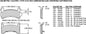 120-16101 - Wilwood GM-Metric-Iron Single Piston Floater Brake Caliper; Steel - Floating Left & Right